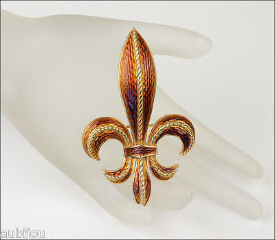 Fleur de online lis brooch