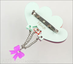 Erstwilder 5th Birthday Lighter Than Air Balloons Brooch Pin Back