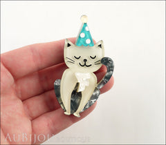 Erstwilder 5th Birthday Party Animal Cat Brooch Pin Model