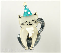 Erstwilder 5th Birthday Party Animal Cat Brooch Pin Side