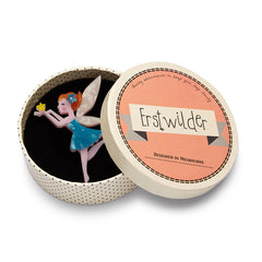 Erstwilder A Fairy Wish Brooch Pin Box