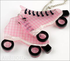 Erstwilder American Diner Necklace Kate’s Skate Date Side