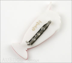 Erstwilder American Diner Pin Brooch Shake Rattle Roll Back