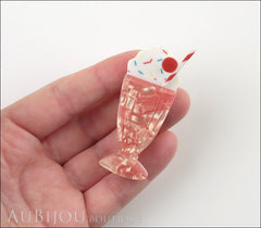 Erstwilder American Diner Pin Brooch Shake Rattle Roll Model