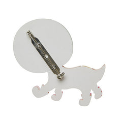 Erstwilder Apollo K-9 Space Dog Brooch Pin Back