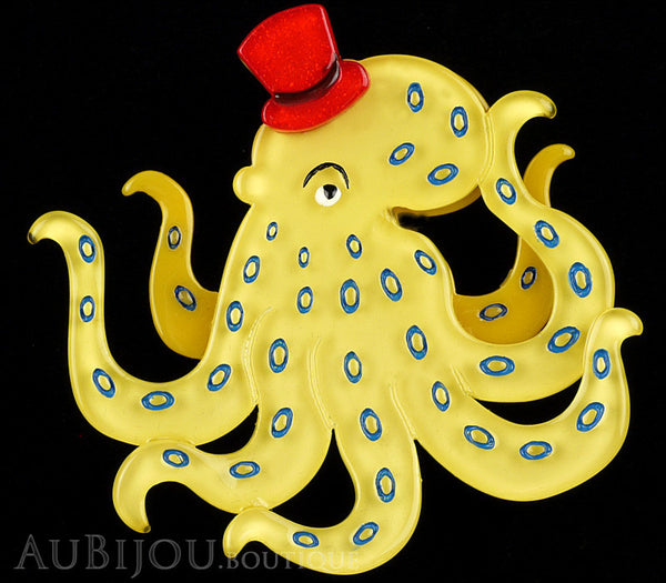 Erstwilder Armed And Dangerous Octopus Brooch Pin