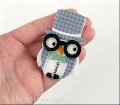 Erstwilder Bird Brooch Pin Bert the Business Penguin Mint Model