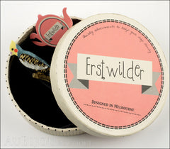 Erstwilder Bird Brooch Pin Connor Cockatiel Cockatoo Box