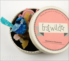 Erstwilder Bird Brooch Pin Phoebe The Fairy Wren Box