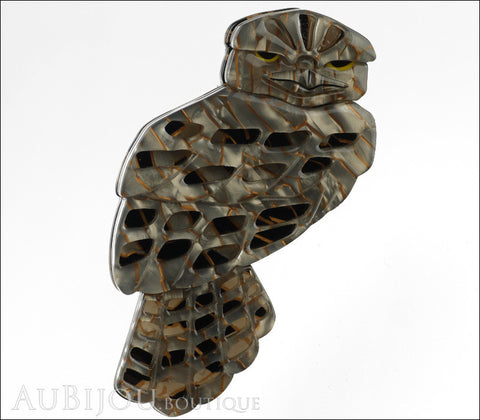 Erstwilder Bird Brooch Pin Thorny Tawny Owl Gallery