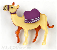 Erstwilder Brooch Pin Camel Miss Sahara Front