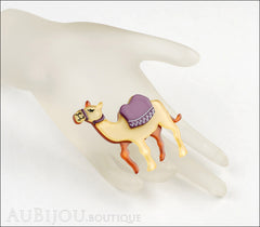 Erstwilder Brooch Pin Camel Miss Sahara Mannequin