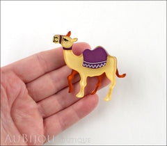 Erstwilder Brooch Pin Camel Miss Sahara Model