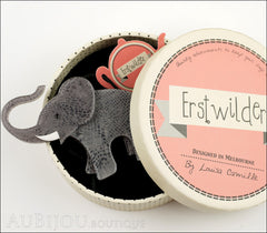 Erstwilder Brooch Pin Elizaveta The Elephant Grey Box