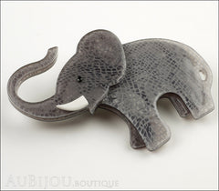 Erstwilder Brooch Pin Elizaveta The Elephant Grey Side