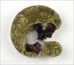 Erstwilder Brooch Pin Mr P Paterson Platypus Front