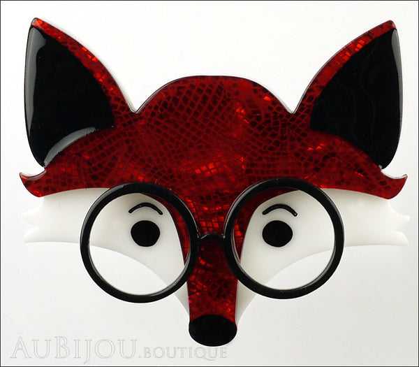 Erstwilder Brooch Pin Oscar Wildenfox Fox Red Gallery