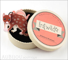 Erstwilder Brooch Pin Spotty The Quoll Box