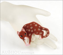 Erstwilder Brooch Pin Spotty The Quoll Mannequin