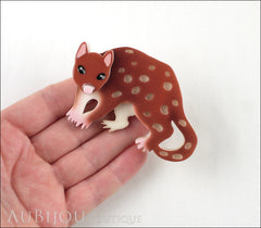 Erstwilder Brooch Pin Spotty The Quoll Model