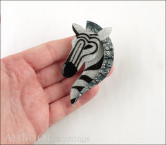 Erstwilder Brooch Pin Zelda The Zany Zebra Model