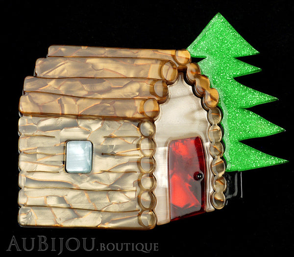 Erstwilder Cabin In The Woods Brooch Pin Gallery