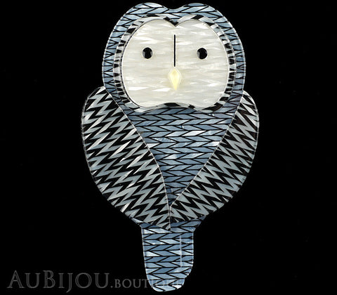 Erstwilder Call Of The Ural Owl Bird Brooch Pin Gallery