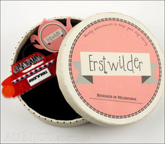 Erstwilder Car Pin Brooch Ricky's Rockin Ride Box