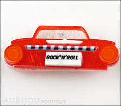 Erstwilder Car Pin Brooch Ricky's Rockin Ride Front