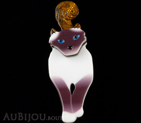 Erstwilder Cat Brooch Pin Lena Blue Eyed Birman Gallery