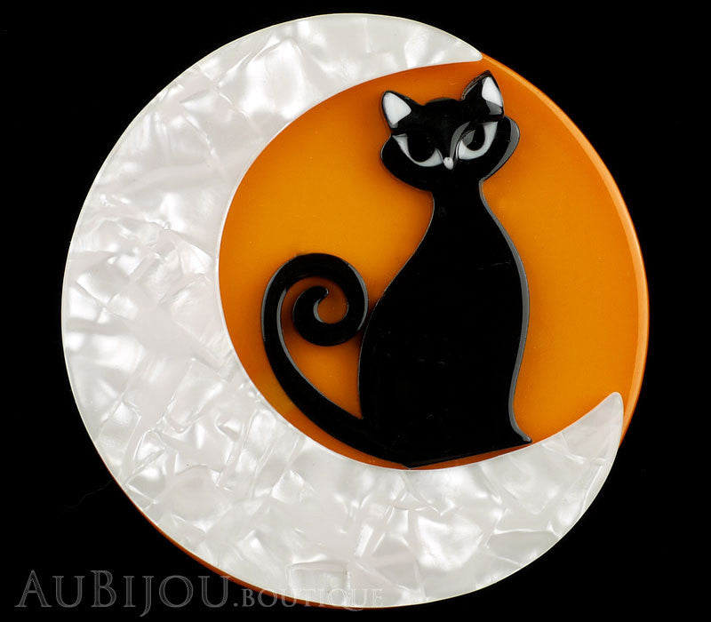 Erstwilder Cat Pin Brooch Cara the Halloween Kitty Gallery