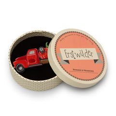 Erstwilder County Fair Chariot Brooch Pin Box