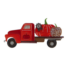 Erstwilder County Fair Chariot Brooch Pin Front