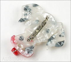Erstwilder Dalmatian Dog Brooch Pin Back