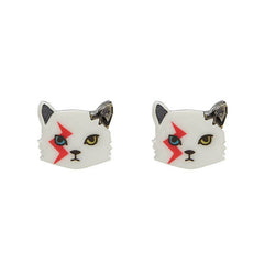 Erstwilder David Bowie Rebel Rebel Earrings Front