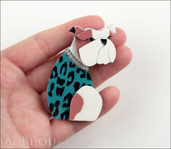 Erstwilder Dog Brooch Pin Butch the Bulldog Dog Model