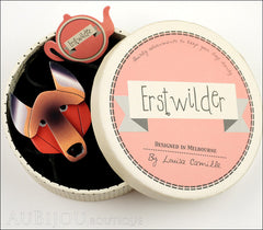 Erstwilder Dog Brooch Pin Gillian German Shepherd Dog Box