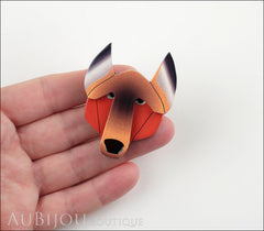 Erstwilder Dog Brooch Pin Gillian German Shepherd Dog Model