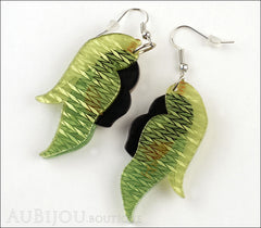 Erstwilder Gumnut Babies Earrings Back