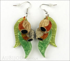 Erstwilder Gumnut Babies Earrings Front