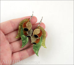 Erstwilder Gumnut Babies Earrings Model