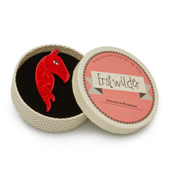 Erstwilder Hera's Horse Brooch Pin Box