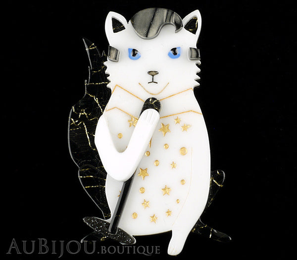 Erstwilder Hound Dog Cat Brooch Pin Gallery