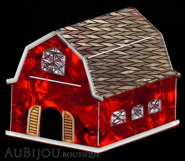 Erstwilder House of Hootenanny Barn Brooch Pin Gallery