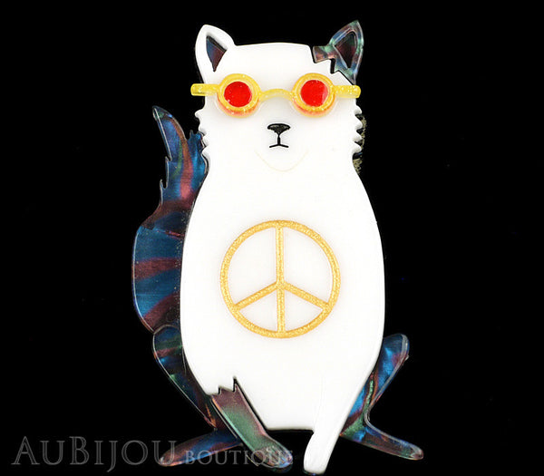 Erstwilder John Lennon Instant Karma Cat Brooch Pin Gallery