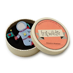 Erstwilder Major Tom Spacesuit Brooch Pin Box