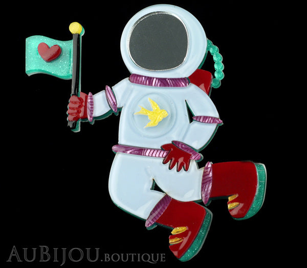 Erstwilder Major Tom Spacesuit Brooch Pin Gallery