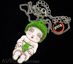 Erstwilder May Gibbs Nuttybub Necklace Side