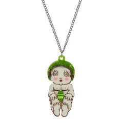 Erstwilder May Gibbs Nuttybub Necklace Front