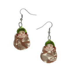 Erstwilder May Gibbs Snugglepot Earrings Front